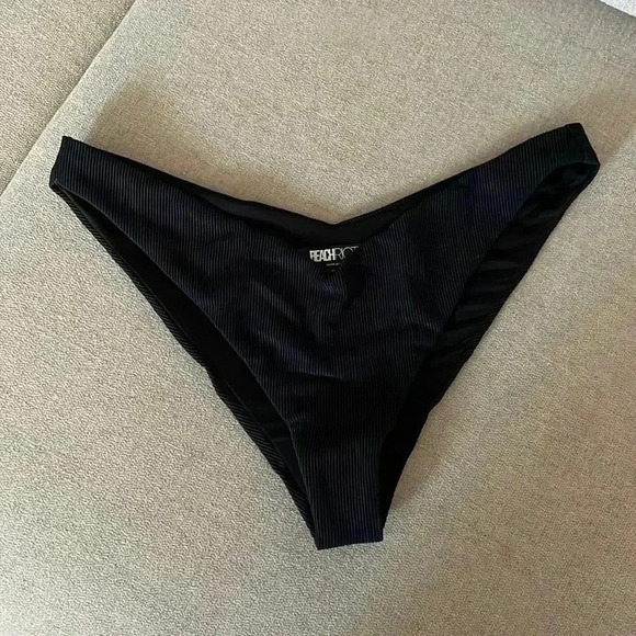 Beach Riot Vanessa Hi Cut Bikini Bottom - Picture 2 of 5